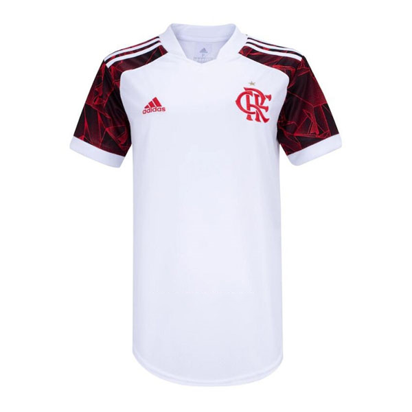 Tailandia Camiseta Flamengo Segunda equipo Mujer 2021-22